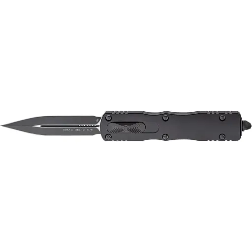 Ніж Microtech Dirac Delta D/E Black Blade Tactical