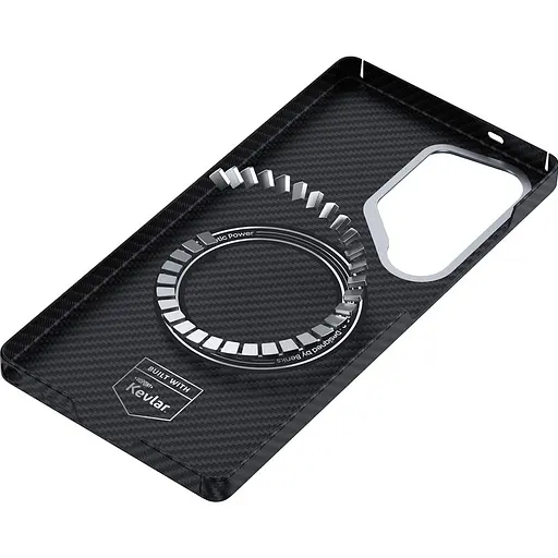 Чохол Benks ArmorAir Kevlar Case 600D Magnetic для Samsung Galaxy S25 Ultra Black (6948005949242) [141721] - фото 13