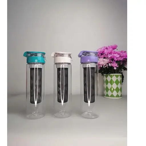 Бутылка для воды Gusto GT-G-911056 Atlas 630 мл бежевая (128509) - фото 3