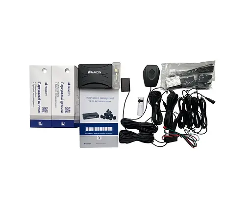 Парктронік Parkcity Kharkiv 6128/6M White 6-датчиків - фото 5