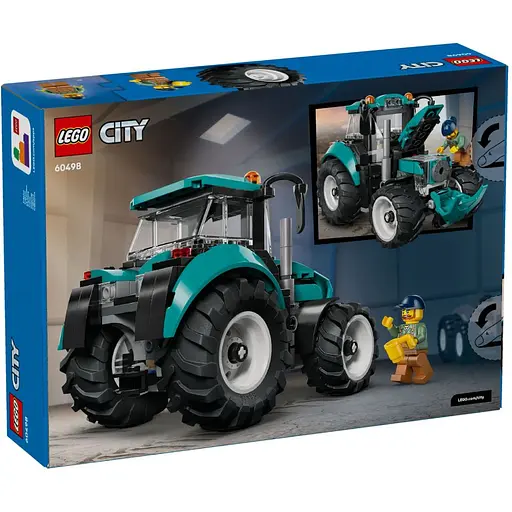 Конструктор LEGO City Трактор 204 деталі (60498) - фото 8