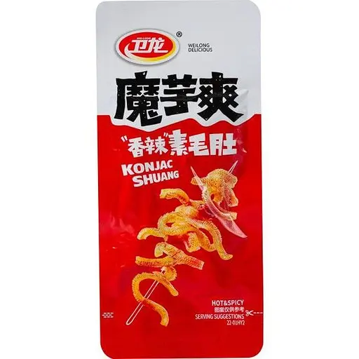 Снек Konjac Shuang Hot & Spicy Weilong 18 г купить в Киеве