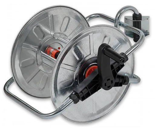 Катушка для шланга настенная Bradas ZINCATO 1/2'' 50 м AG130 - фото 1