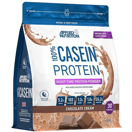 Протеин 100% Casein, 1.8 кг Шоколад Applied Nutrition fit0025800