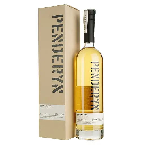 Віскі Penderyn Small Batch Edition 2022 50% 0.7 л в подарунковій упаковці