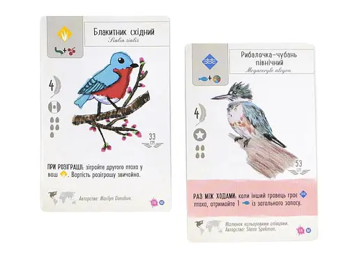 Настольная игра Ігромаг Крылья. Фан Арт Пак (Wingspan: Fan Art Pack) (укр.) (7714) - фото 4