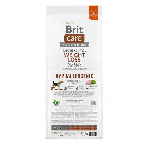 Сухой корм Brit Care Dog Hypoallergenic Weight Loss для собак с лишним весом, гипоаллергенный с кроликом, 12 кг - фото 4