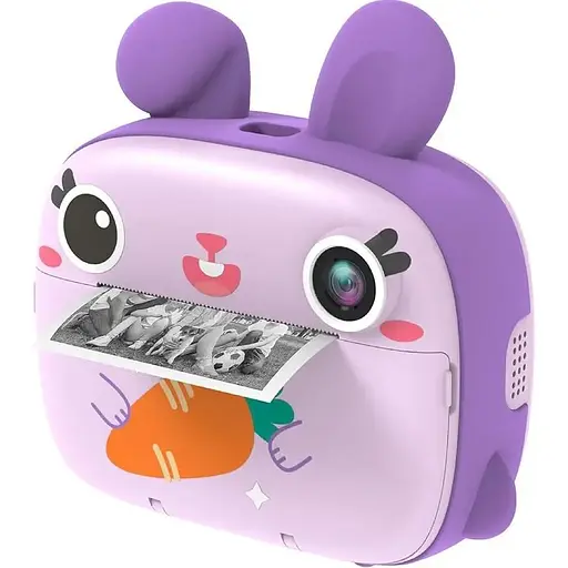 Мгновенная камера для детей печать без чернил и карты 32G