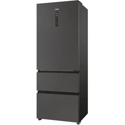 Холодильник Haier Haier многодверный 190.5x70х64.8 холод. отд. 354 л мороз. отд. 174 л 3дв. А+ NF инв. дисплей зона нулевая черный - фото 2