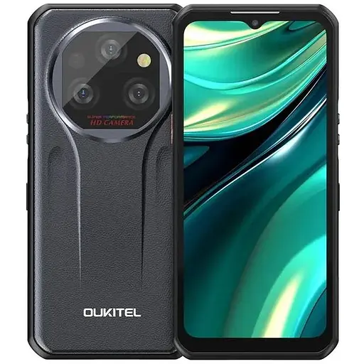 Смартфон Oulitel WP39 5G 6/256GB Black