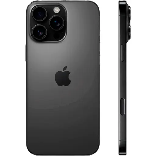 Смартфон Apple iPhone 16 Pro Max 256GB Black Titanium [MYWV3] Б/У [160587] - фото 3