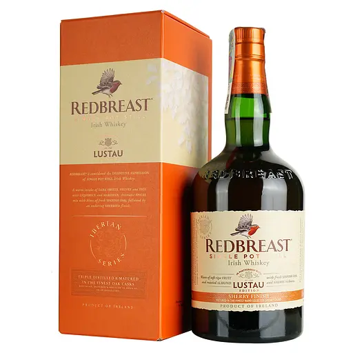 Виски Redbreast Lustau 46% 0.7 л в подарочной упаковке