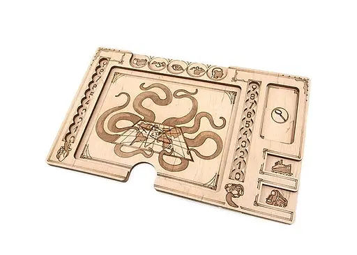 Аксесуар Tower Rex Планшет ігронайзер для гри Прадавній Жах Eldritch Horror Playerboard (5781) - фото 3