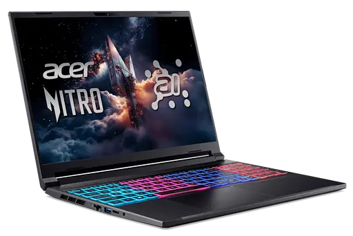 Ноутбук Acer Nitro V 16S ANV16S-61-R9C4 (NH.QXNEU.003) Obsidian Black - фото 2