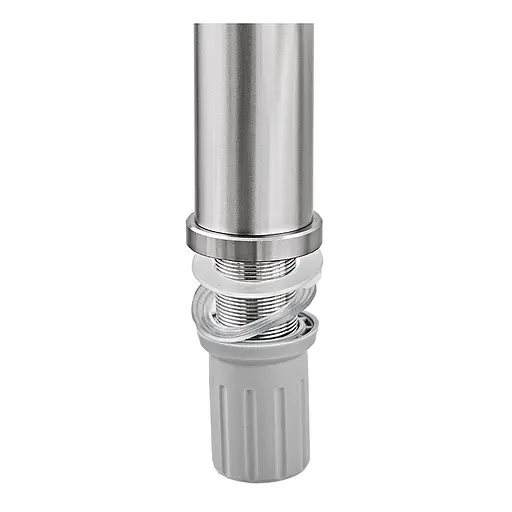 Смеситель для умывальника Armata SUS-001-A с коротким изливом нержавеющая сталь CH6474 Нержавеющая сталь - фото 4