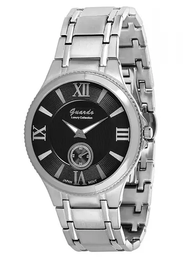 Годинник Guardo S01490(m) SB браслет кварц.