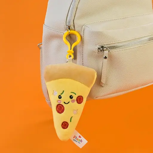 Мягкая игрушка-брелок "Пицца" Plush and Co PLC25083, размер 12 см - фото 2