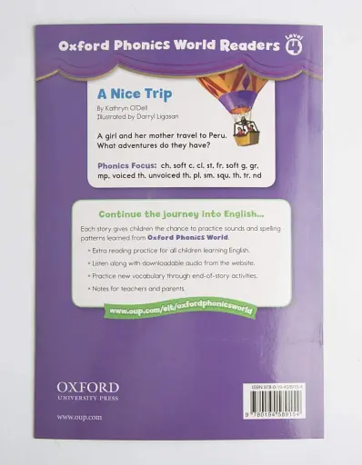 Oxford Phonics World. Level 4. Reader: A Nice Trip - фото 2