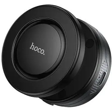 Автодержатель Hoco H87 Dragon electric suction cup magnetic holderuniversal черный серый - фото 1