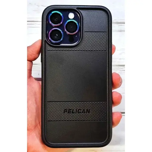 Противоударный чехол Pelican Protector MagSafe для iPhone 14 Pro (6.1") Black аналог OtterBox Symmetry
