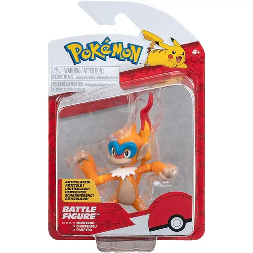 Ігрова фігурка Pokemon W16 Монферно (PKW3010) - фото 1