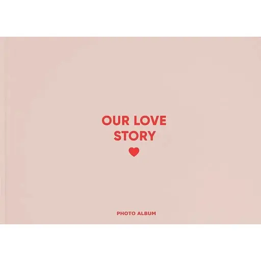 Фотоальбом Оrner "Our love story"