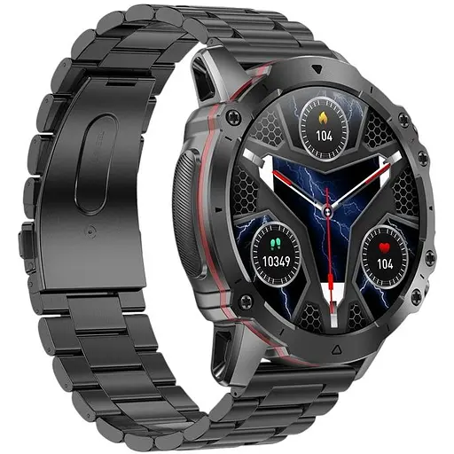 Смарт-часы Uwatch Smart Forest Pro Black (3058) - фото 3