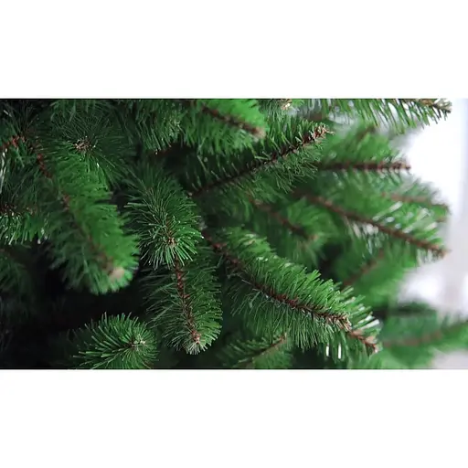 Ялинка штучна Hvoya 180 см на дерев’яній підставці зелена - фото 6