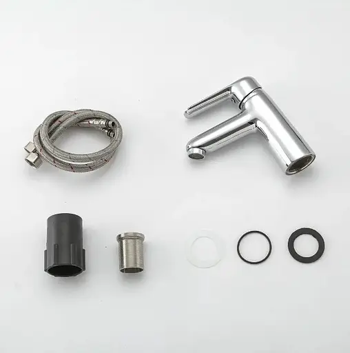 Змішувач для умивальника Frap F1017 - фото 5