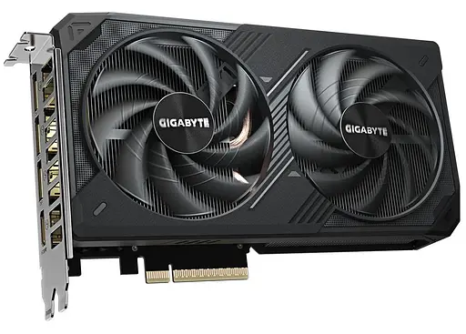 Видеокарта Gigabyte RTX 5060 Ti 16G WINDFORCE OC (GV-N506TWF2OC-16GD) (GDDR7, 128 bit, PCI-E v5.0 x8) - фото 4