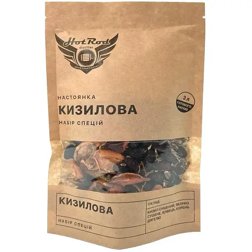 Набір спецій Hot Rod Distiller для настоянки Кизилова 3л