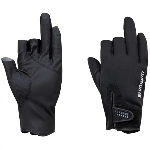Рукавички Shimano Pearl Fit 3 Gloves S Black - фото 1