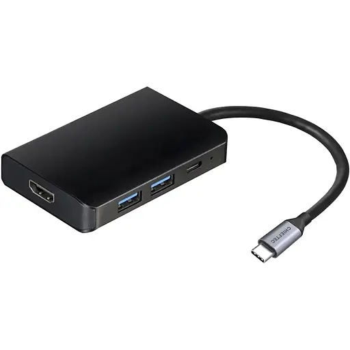 Док-станція USB3.1 Type-C --> HDMI/USB 3.0x2/PD 60W 5-in-1 DSC-501 CHIEFTEC