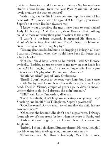 The Grand Sophy - фото 6