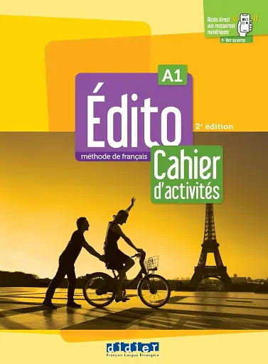 Edito A1 2e Edition Cahier d'activites + didierfle.app