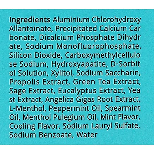 Зубная паста Trimay Haru Mint Flavored Toothpaste 110 г - фото 3