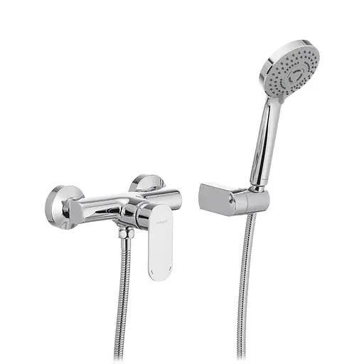 Змішувач для душу Ibergrif River M12021 IB0016, Хром - фото 1