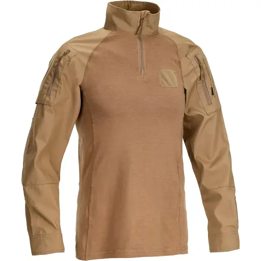 Рубашкa Defcon 5 Tiger Combat Shirt XL Coyote tan