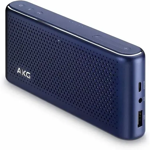 Портативная акустика AKG S30 Travel Speaker Blue - фото 3