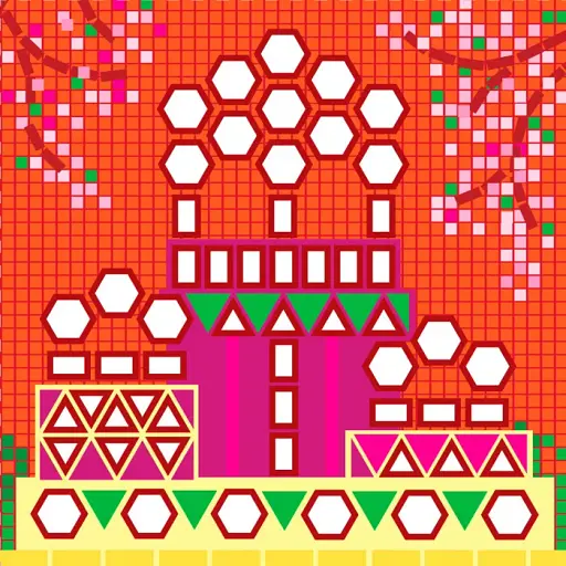 Наклей за зразком. Палац - фото 4