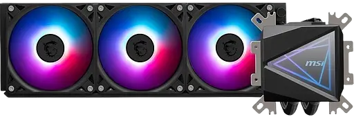 Водяное охлаждение MSI MAG CoreLiquid I360 Black