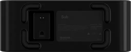 Sonos Сабвуфер Sub Black - фото 3