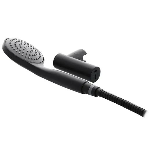 Змішувач для душу Haiba Alex 003 black HB3924 Чорний матовий - фото 2