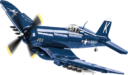 Конструктор COBI літак 1:32 F4U-4 Corsair 2417 - фото 2