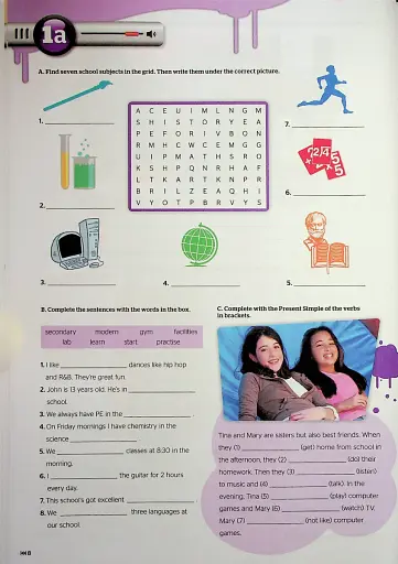 Full Blast Plus for Ukraine 8 Workbook НУШ - фото 6