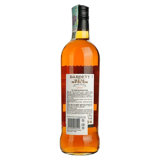 Ром Bardett Spiced 37.5% 0.7 л - фото 4