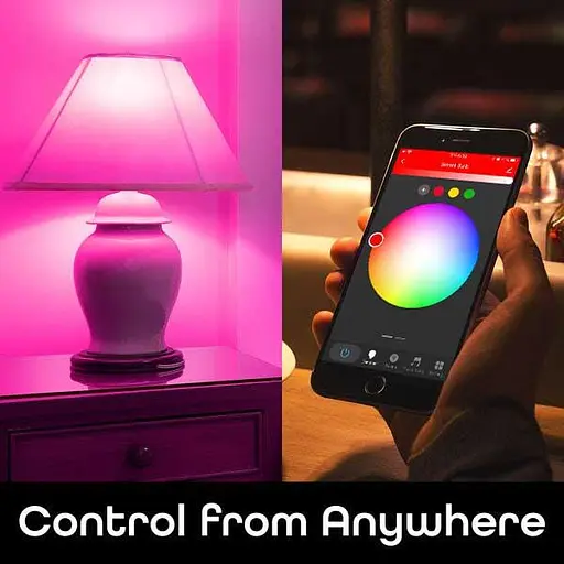 Умная WiFi-лампа B22 RGBCW 9W 1 шт - фото 2