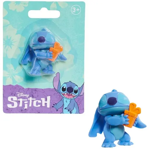 Детская игрушечная фигурка Лило и Стич Stitch 46260-3 высота 5.5 см - фото 1