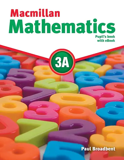Macmillan Mathematics Level 3A Pupil's Book + CD + ebook Pack