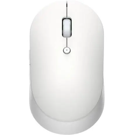Миша комп'ютерна Mi Dual Mode Wireless Mouse Silent Edition White (WXSMSBMW02) (HLK4040GL)